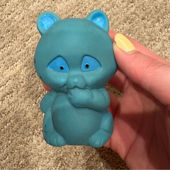 Vintage 1979 Avon The First Years 3” Blue Bear - Picture 2 of 9